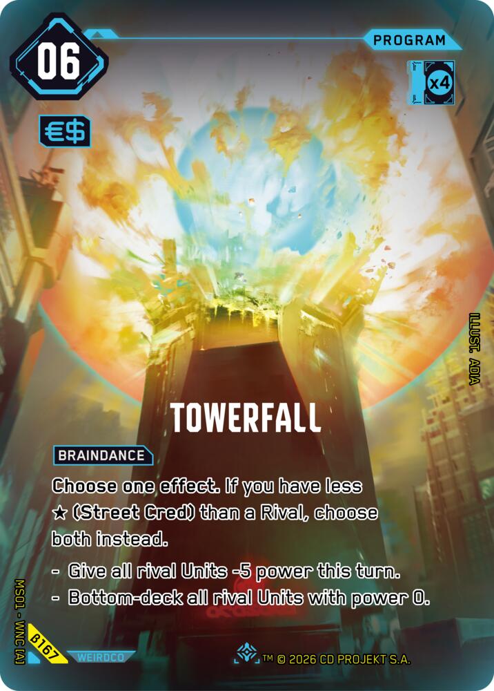 Towerfall (IO), Welcome to Night City - Beta B167
