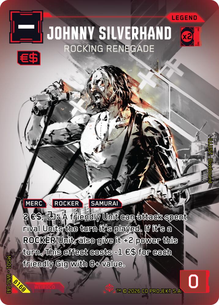 Johnny Silverhand - Rocking Renegade (ISecret), Welcome to Night City - Beta B168