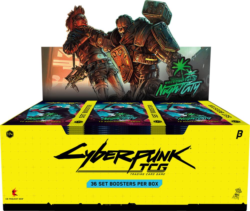 Welcome to Night City - Beta Booster Box, Welcome to Night City - Beta P714346