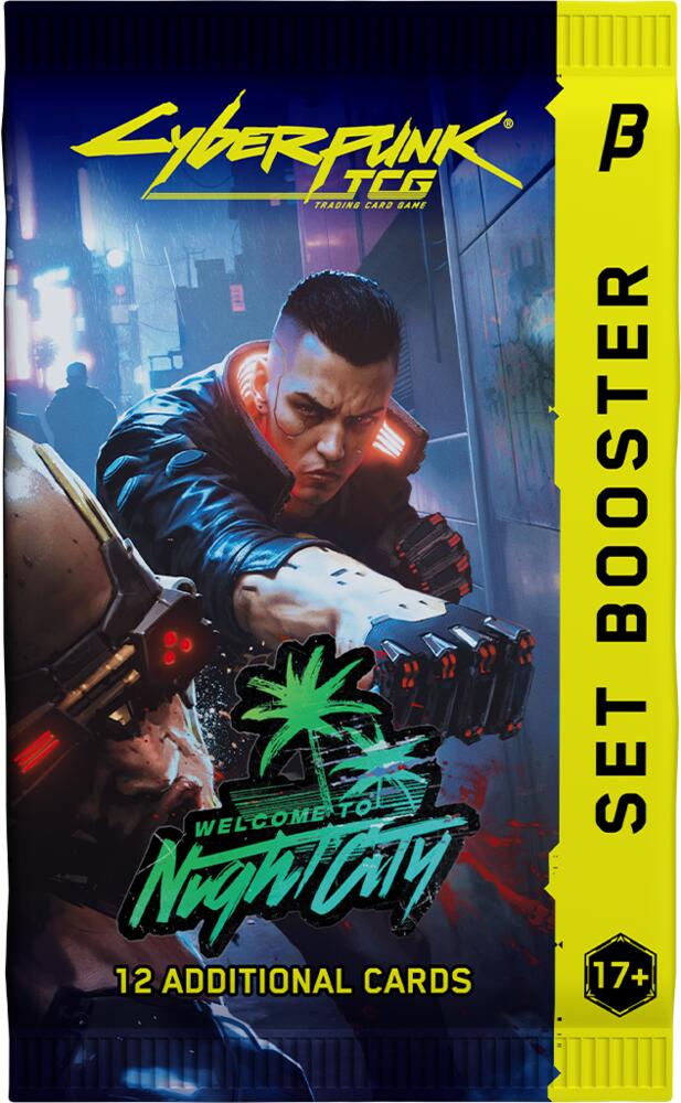 Welcome to Night City - Beta Booster Pack, Welcome to Night City - Beta P714347
