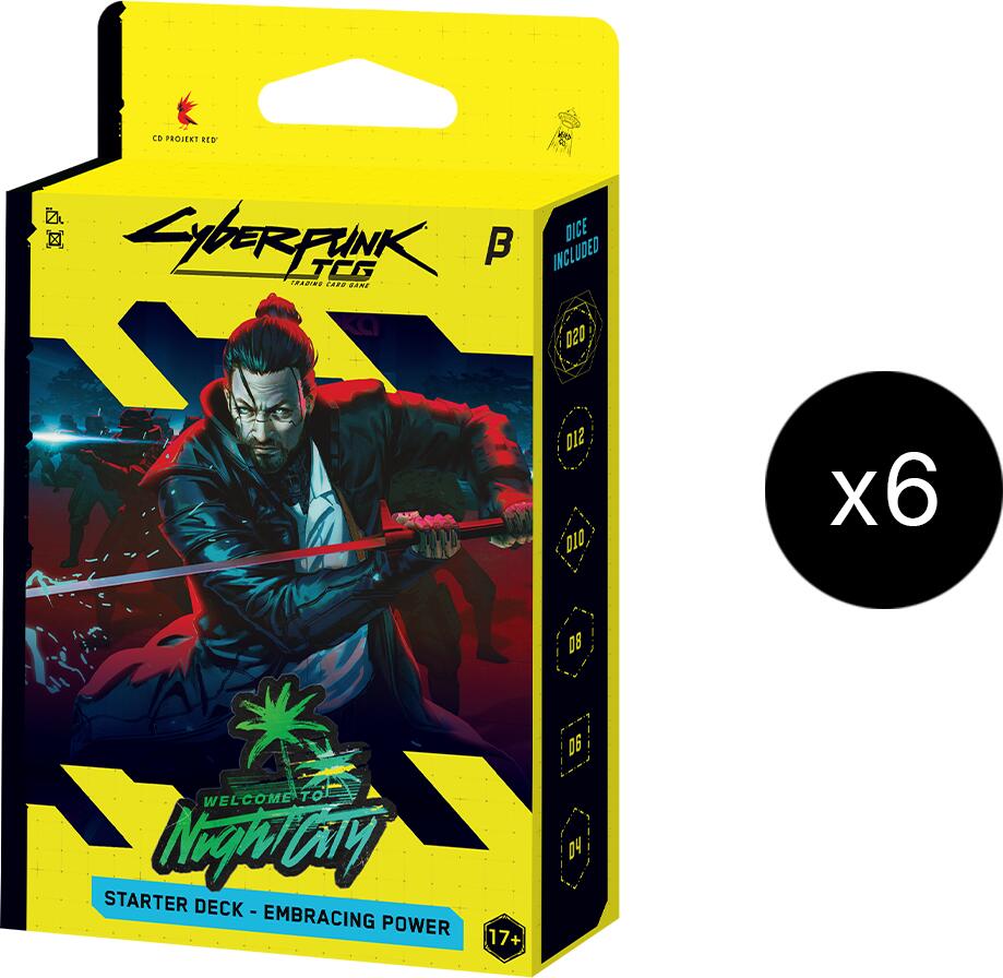 Starter Deck Display: Embracing Power - Beta, Embracing Power - Beta Starter Deck P714417