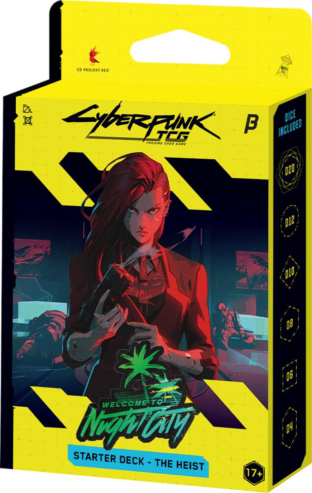 Starter Deck: The Heist - Beta, The Heist - Beta Starter Deck P714345
