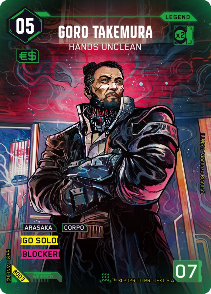 Goro Takemura - Hands Unclean, Box Toppers - Beta B003