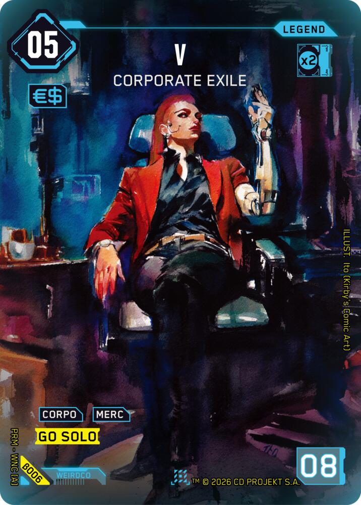 V - Corporate Exile, Box Toppers - Beta B006
