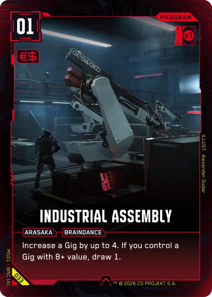 Industrial Assembly, Welcome to Night City - Retail 033