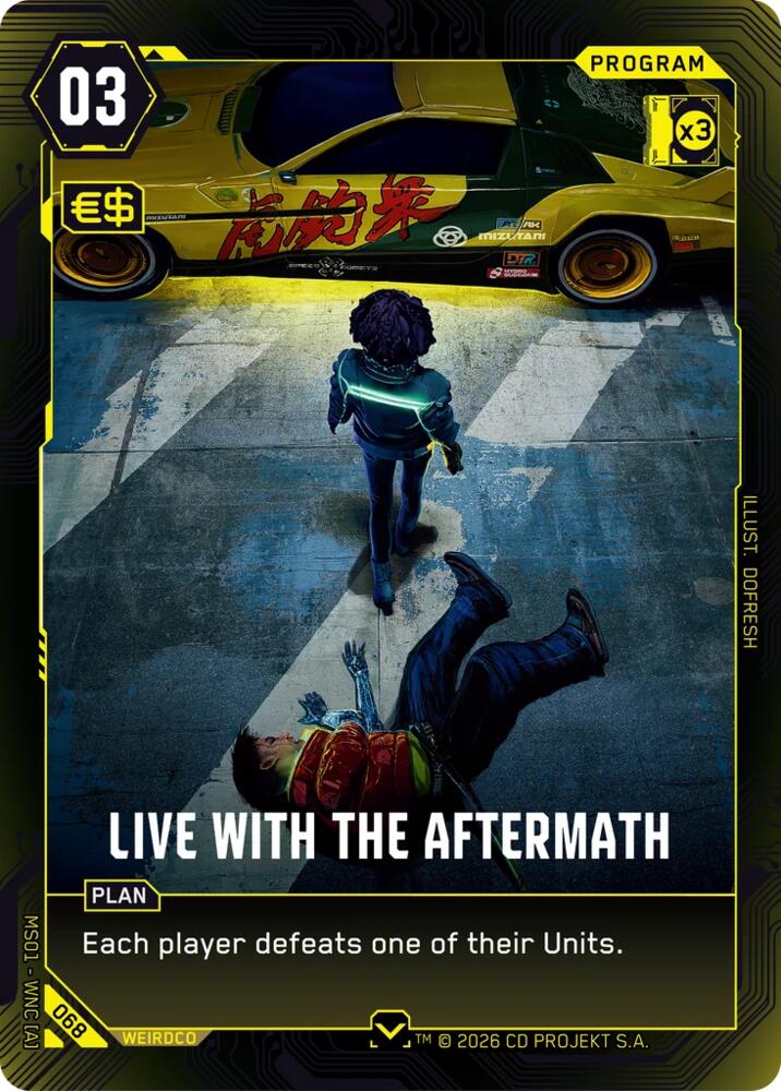 Live with the Aftermath, Welcome to Night City - Retail 068