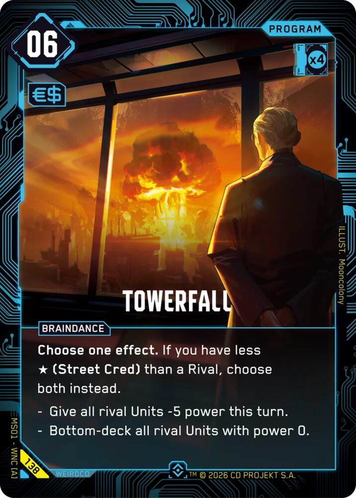 Towerfall (Epic), Welcome to Night City - Retail 138