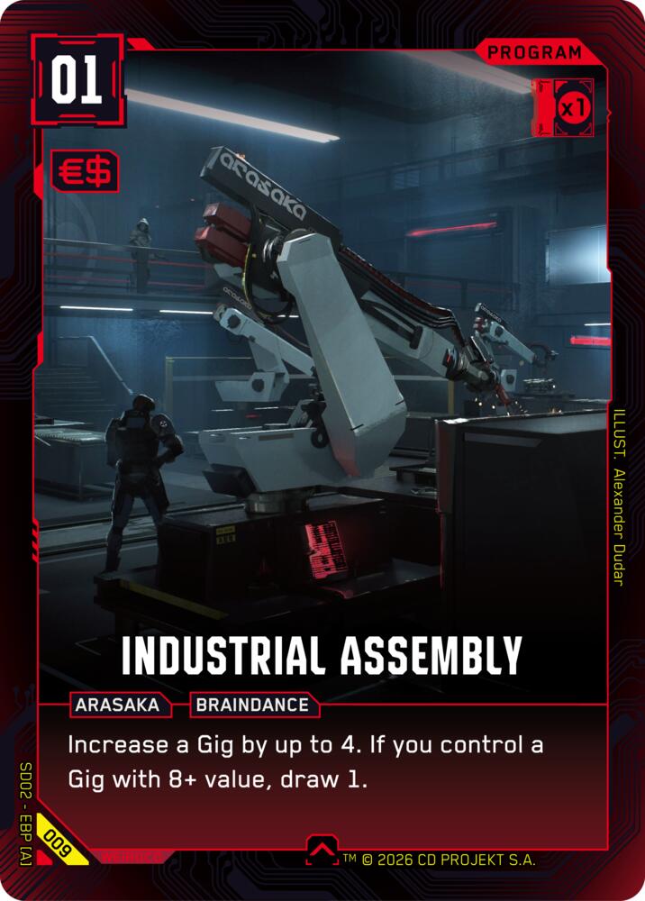 Industrial Assembly, Embracing Power - Retail Starter Deck 009