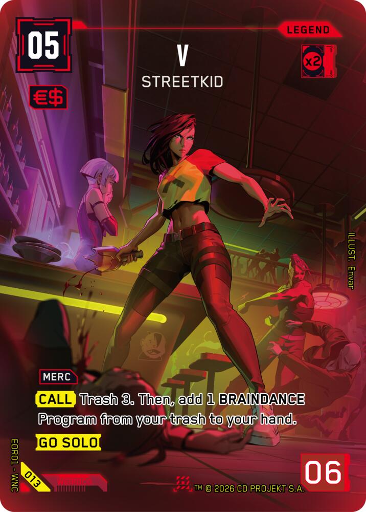 V - StreetKid, Edgerunner Open Season 1 013