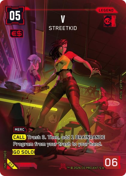V - StreetKid, Edgerunner Open Season 1 013
