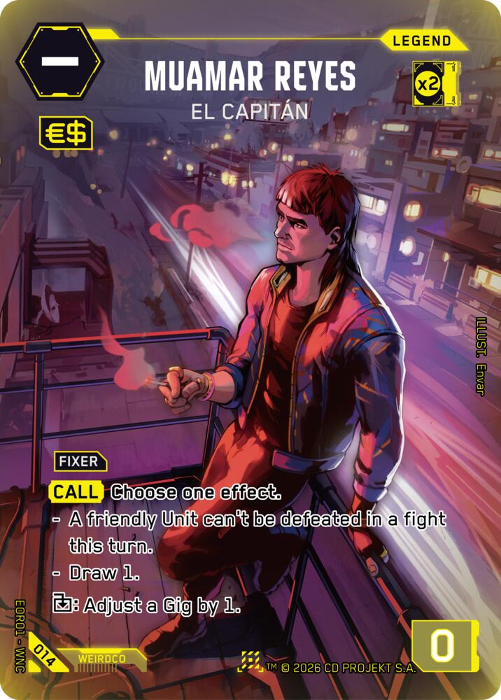 Muamar Reyes - El Capitan, Edgerunner Open Season 1 014