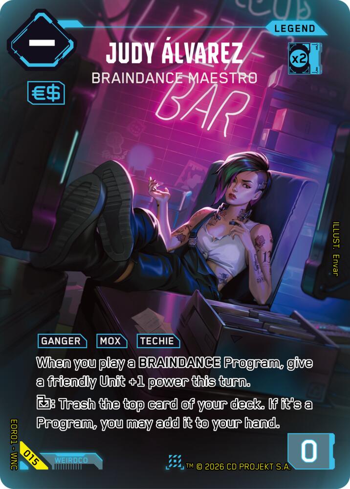 Judy Alvarez - Braindance Maestro, Edgerunner Open Season 1 015