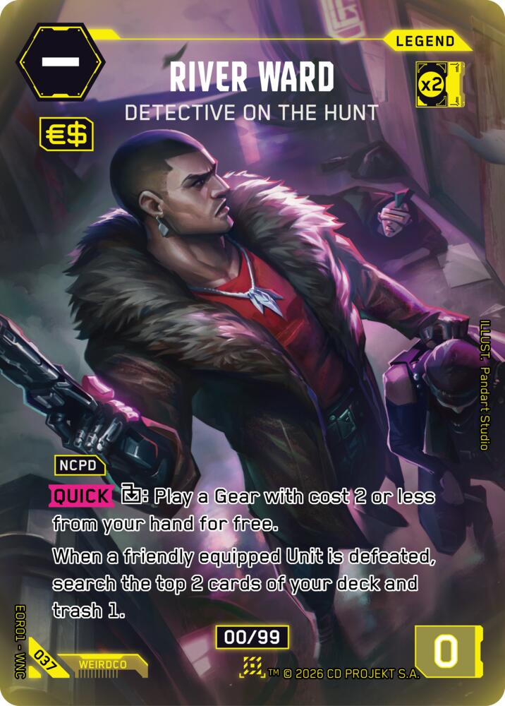 River Ward - Detective on the Hunt, Edgerunner Open Season 1 038