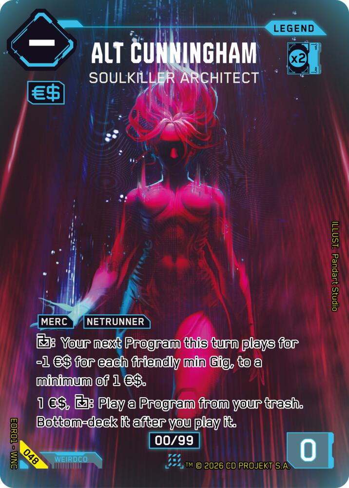 Alt Cunningham - Soulkiller Architect, Edgerunner Open Season 1 048
