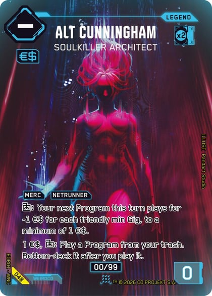 Alt Cunningham - Soulkiller Architect, Edgerunner Open Season 1 048
