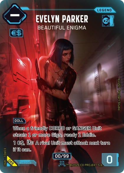 Evelyn Parker - Beautiful Enigma, Edgerunner Open Season 1 049