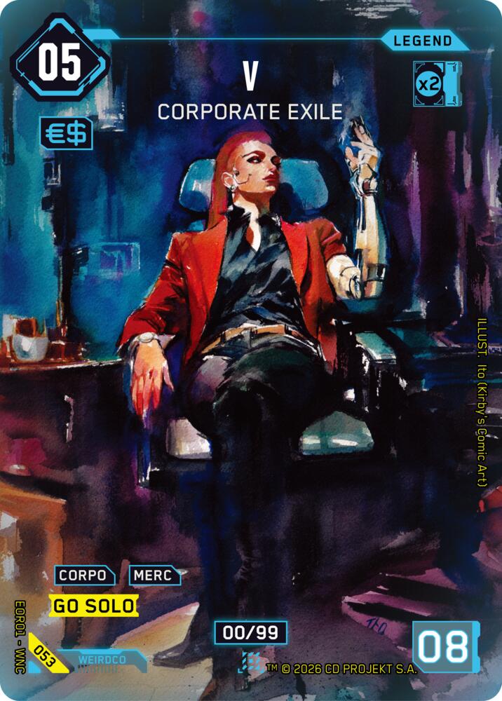 V - Corporate Exile, Edgerunner Open Season 1 053