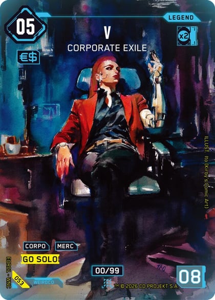 V - Corporate Exile, Edgerunner Open Season 1 053