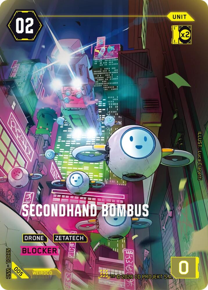 Secondhand Bombus, Night City Brawl Season 1 005
