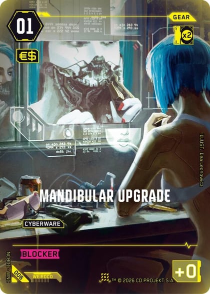 Mandibular Upgrade, Night City Brawl Season 1 006