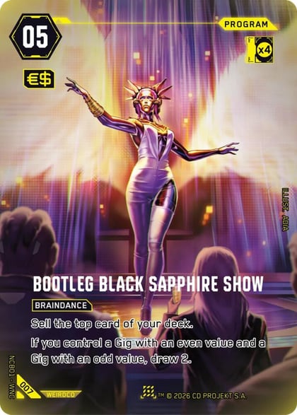 Bootleg Black Sapphire Show, Night City Brawl Season 1 007