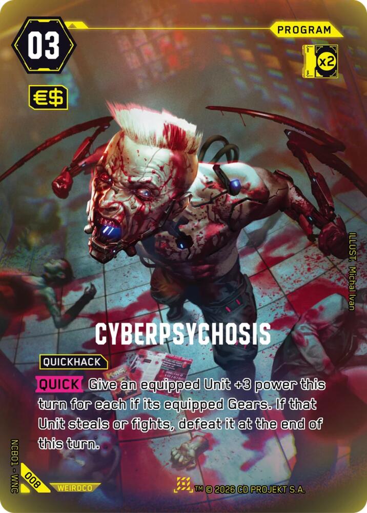 Cyberpsychosis, Night City Brawl Season 1 008