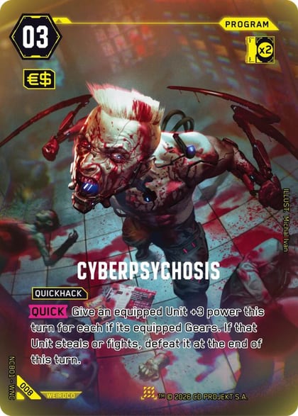 Cyberpsychosis, Night City Brawl Season 1 008