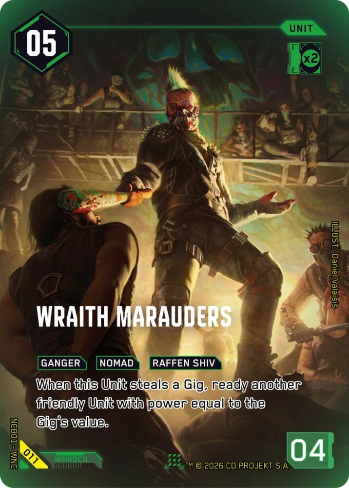 Wraith Marauders, Night City Brawl Season 1 011
