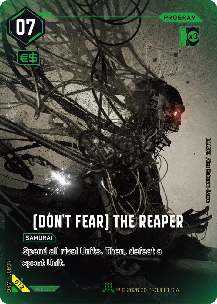 (Don't Fear) The Reaper, Night City Brawl Season 1 012