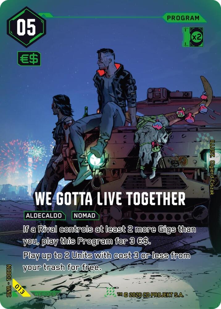 We Gotta Live Together, Night City Brawl Season 1 013