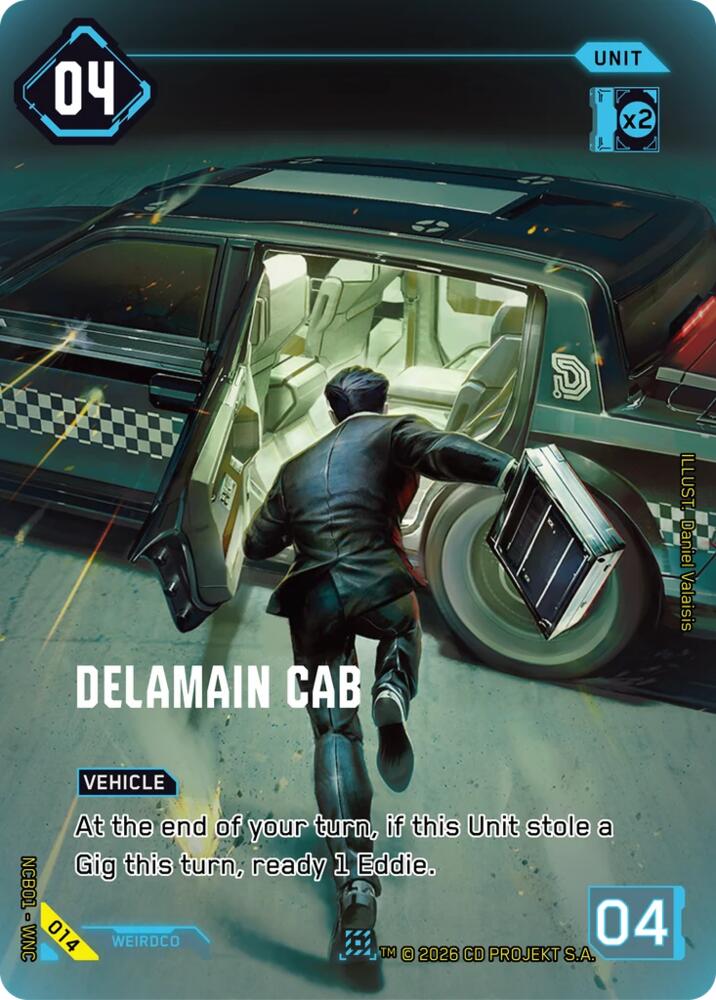 Delamain Cab, Night City Brawl Season 1 014