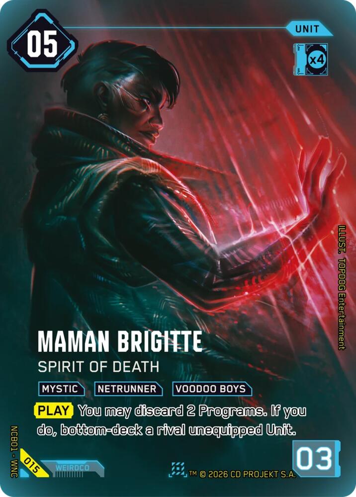Maman Brigitte - Spirit of Death, Night City Brawl Season 1 015