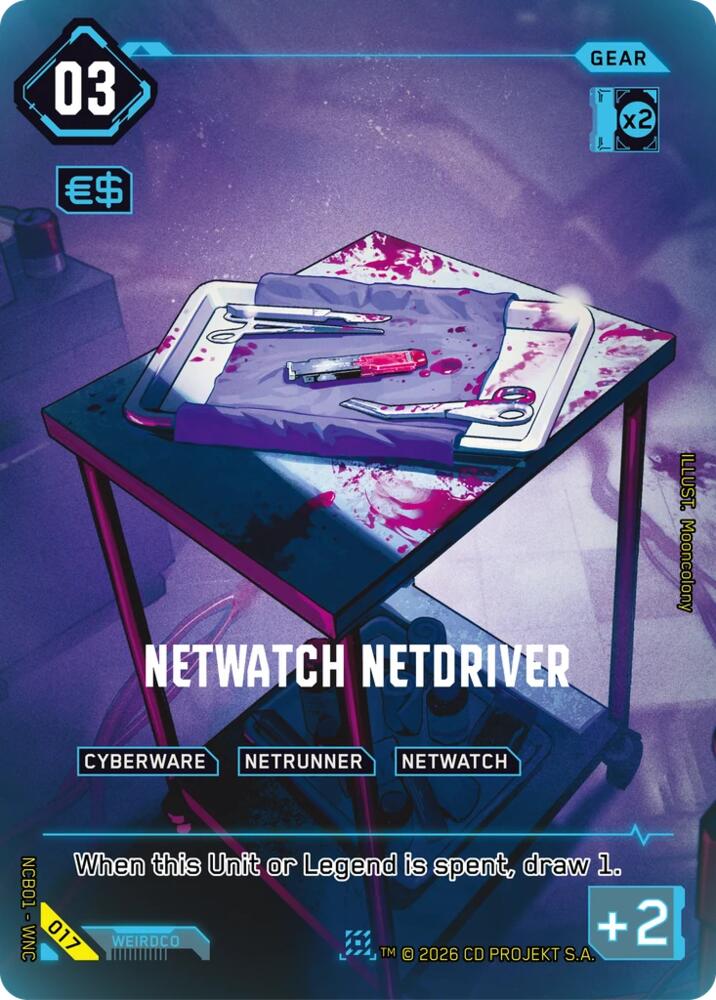 NetWatch Netdriver, Night City Brawl Season 1 017