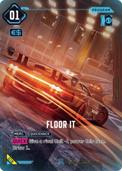 Floor It, Night City Brawl Season 1 018