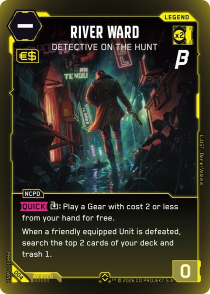 River Ward - Detective on the Hunt, Pre-Release Beta 004
