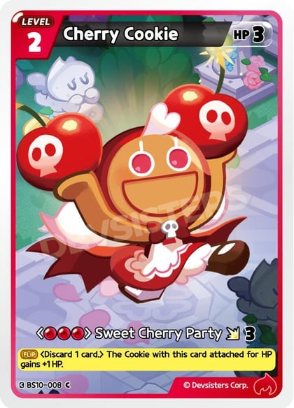 Cherry Cookie, The Dark Enchantress War BS10-008