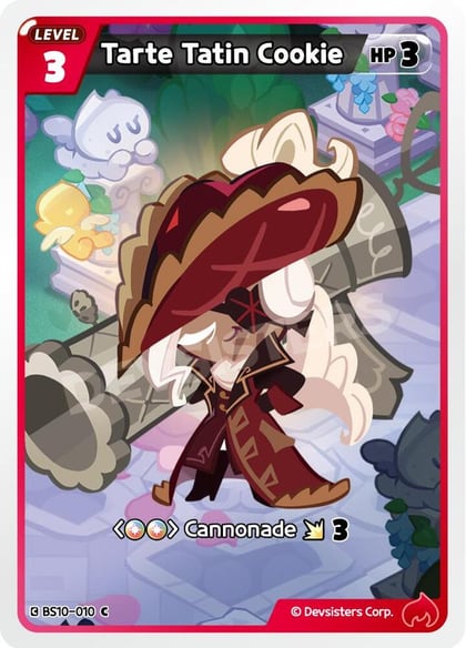 Tarte Tatin Cookie, The Dark Enchantress War BS10-010