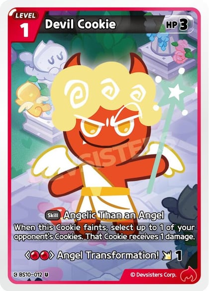 Devil Cookie, The Dark Enchantress War BS10-012