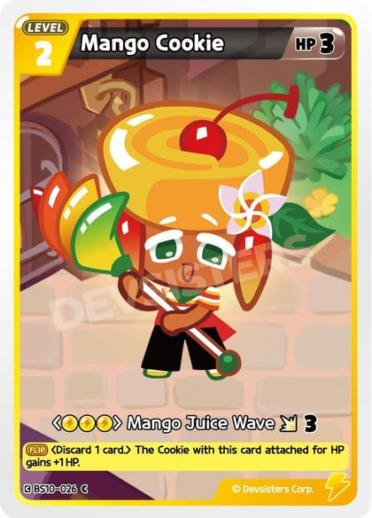 Mango Cookie, The Dark Enchantress War BS10-026