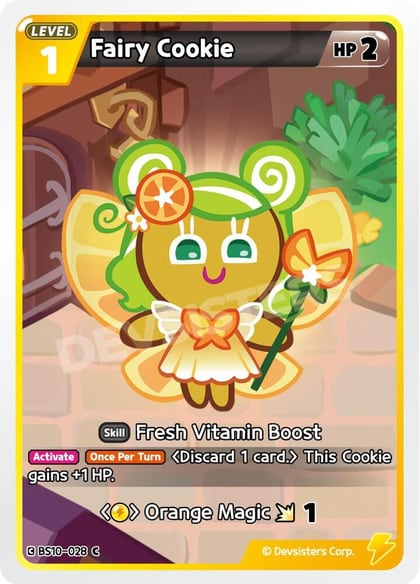 Fairy Cookie, The Dark Enchantress War BS10-028