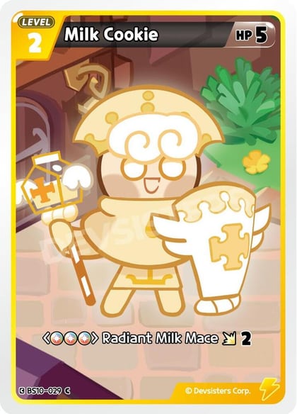 Milk Cookie, The Dark Enchantress War BS10-029