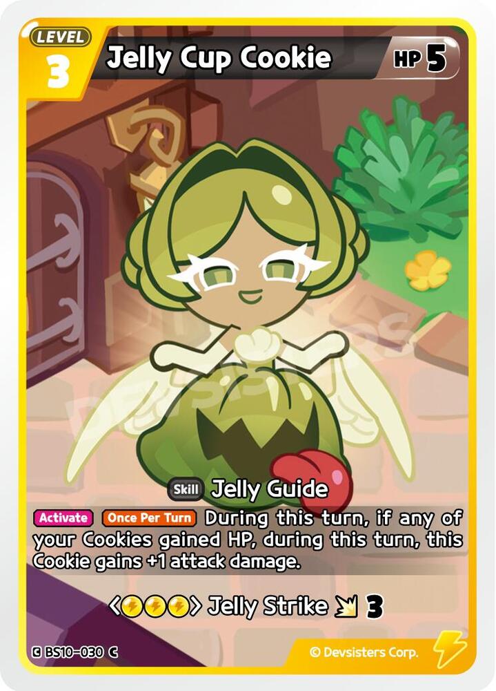 Jelly Cup Cookie, The Dark Enchantress War BS10-030