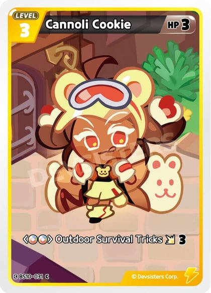 Cannoli Cookie, The Dark Enchantress War BS10-031