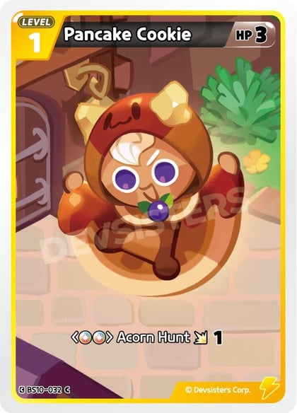 Pancake Cookie, The Dark Enchantress War BS10-032