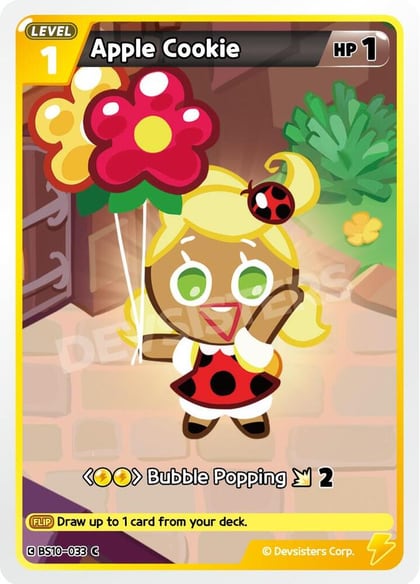 Apple Cookie, The Dark Enchantress War BS10-033