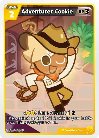 Adventurer Cookie, The Dark Enchantress War BS10-036