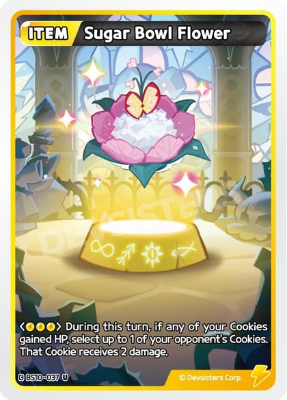 Sugar Bowl Flower, The Dark Enchantress War BS10-037