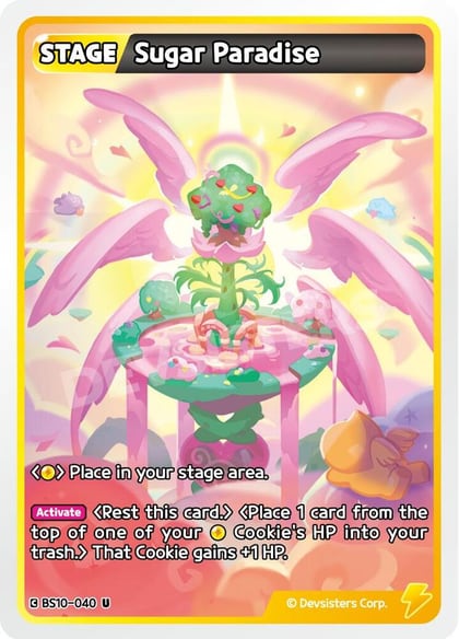 Sugar Paradise, The Dark Enchantress War BS10-040