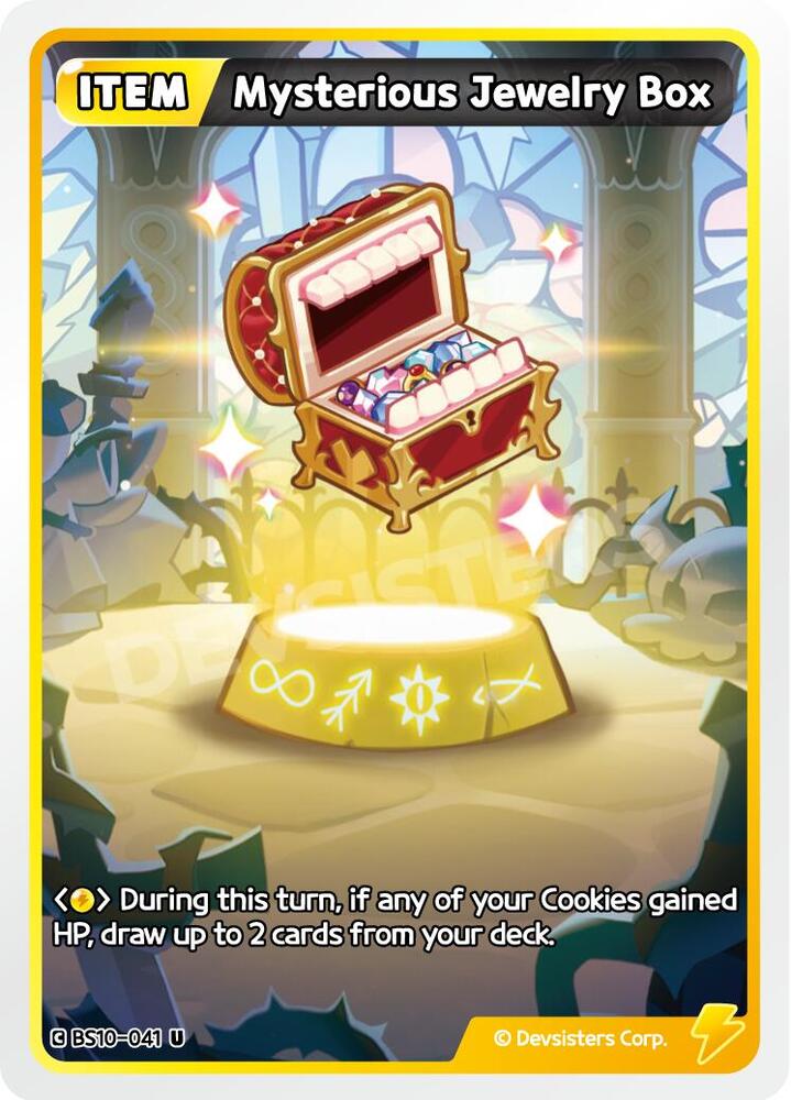 Mysterious Jewelry Box, The Dark Enchantress War BS10-041