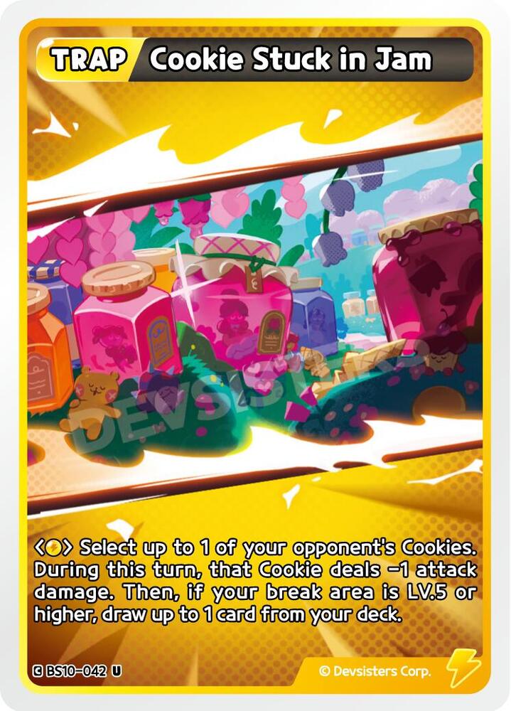 Cookie Stuck in Jam, The Dark Enchantress War BS10-042